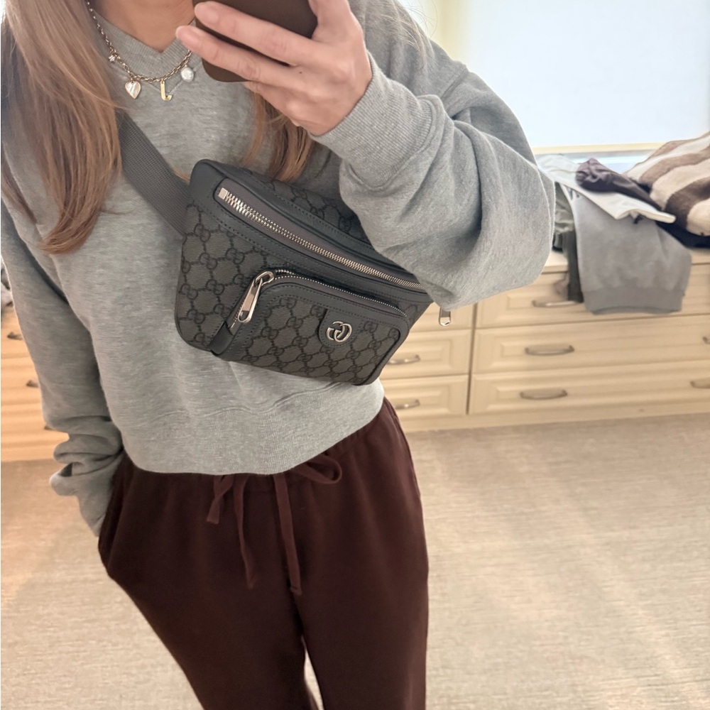 Gucci Logo Crossbosy